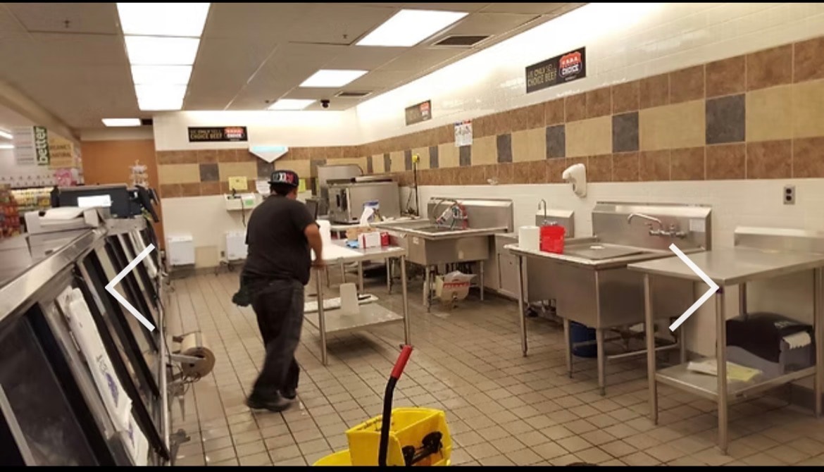 Grocery Meat Department Tile